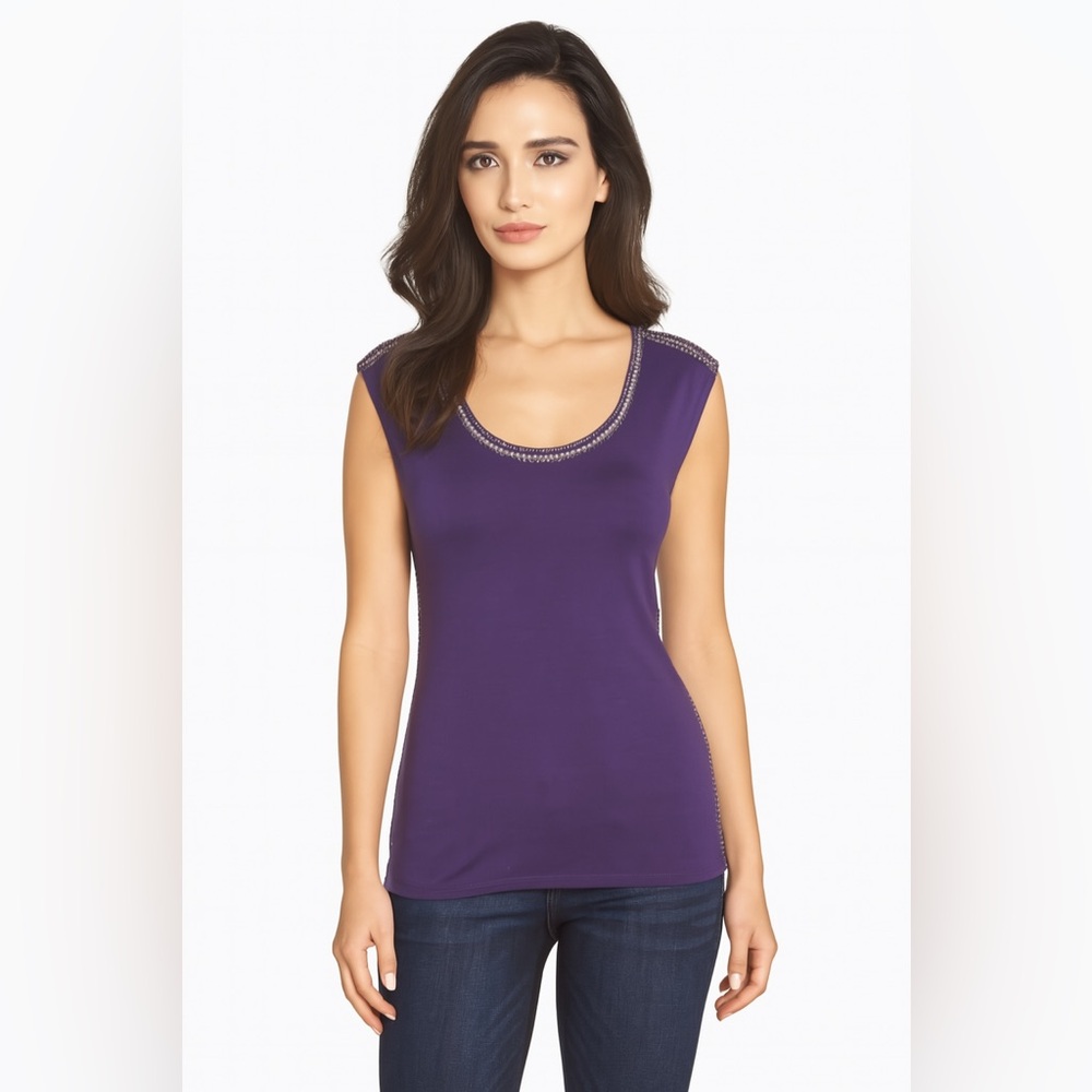 DKNY Silk Top